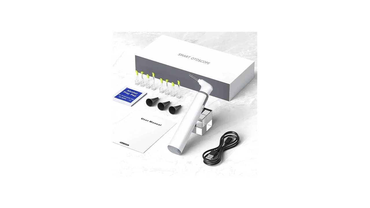 Otoscópio Digital com Câmera: As 10 Melhores Opções para Visualização Auricular