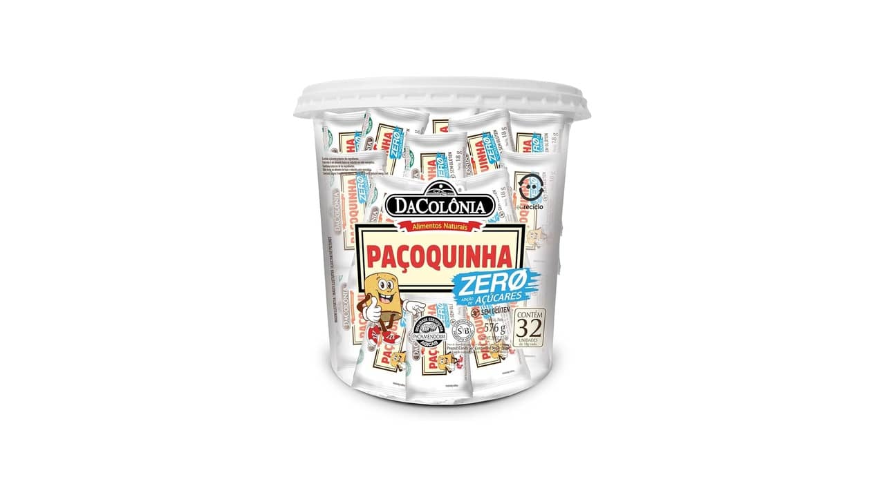 Paçoca sem Açúcar: As 10 Melhores Opções para Dieta Saudável