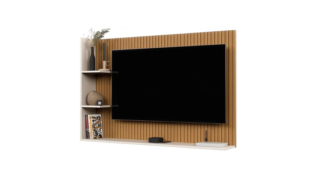 Painel para TV: As 10 Melhores Opções para Sala e Quarto