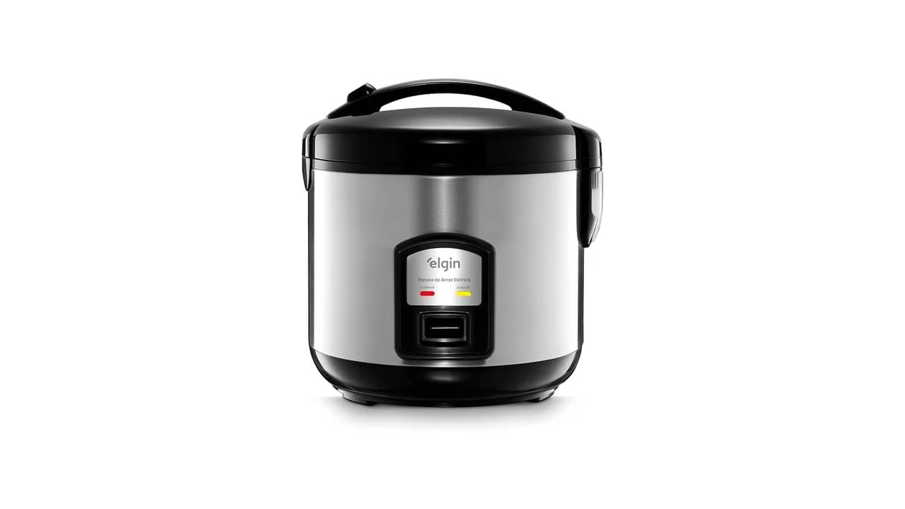 Panela de Arroz Elétrica 10 Xícaras: As 10 Melhores Opções Antiaderentes