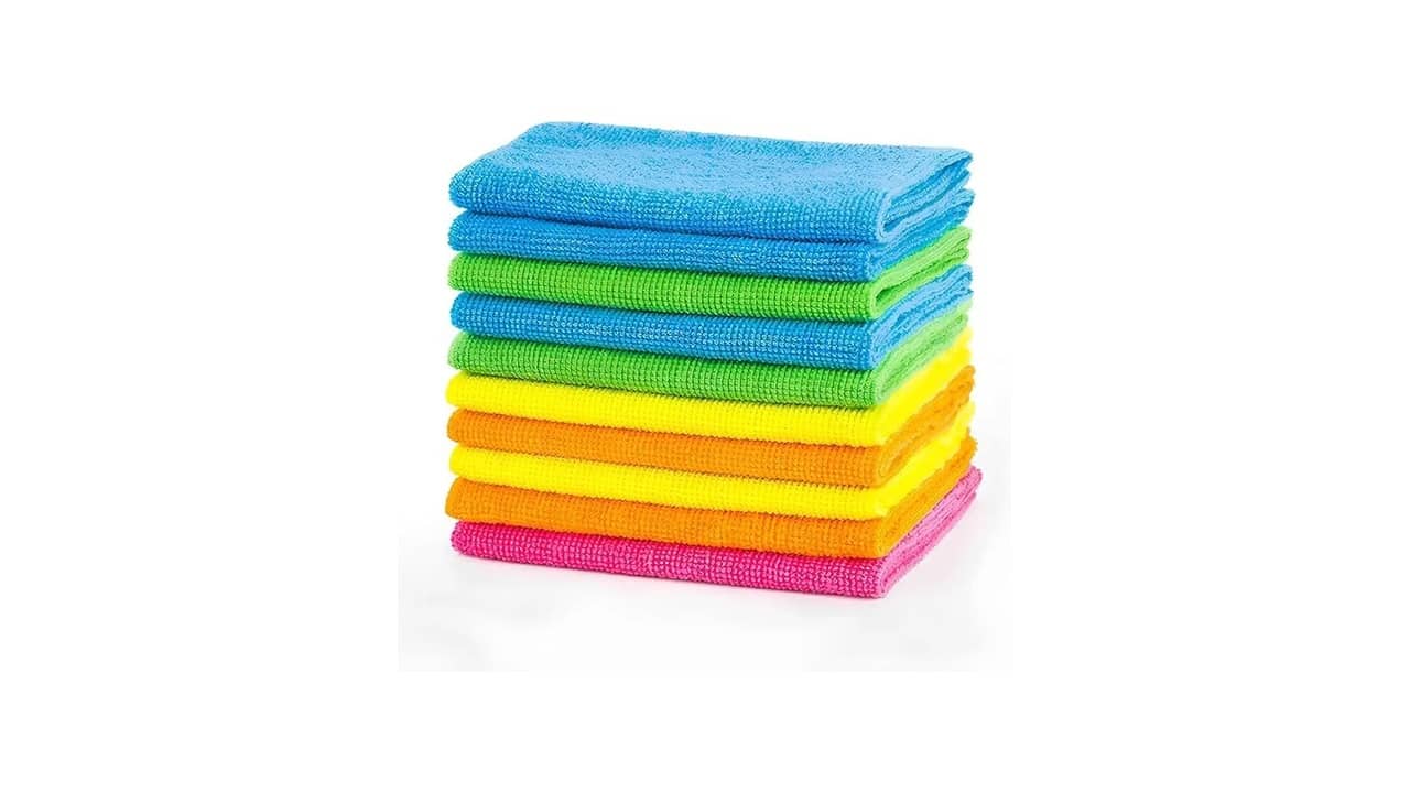 Pano de Microfibra para Limpeza: As 10 Melhores Opções para Casa e Automóvel