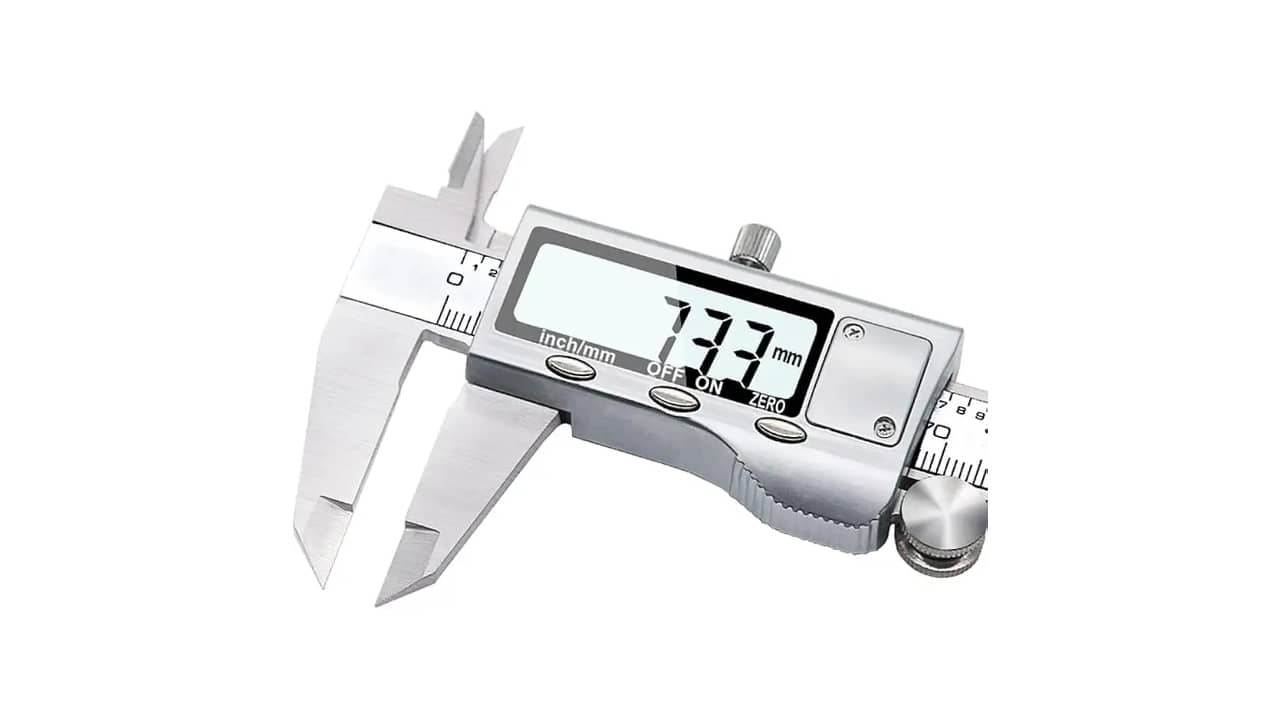 Paquímetro Digital de Aço Inox: As 10 Melhores Opções de Precisão