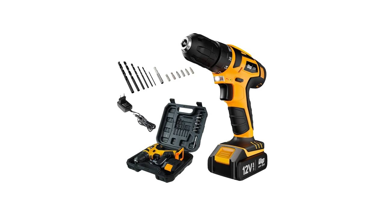 Parafusadeira e Furadeira a Bateria: A Melhor Opção para Trabalhos Profissionais