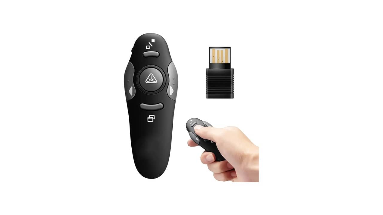 Passador de Slides com Laser: As 10 Melhores Opções para Apresentações