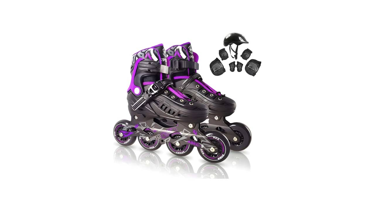 Patins Inline Profissional: ABEC-9 vs Tecnologia LED