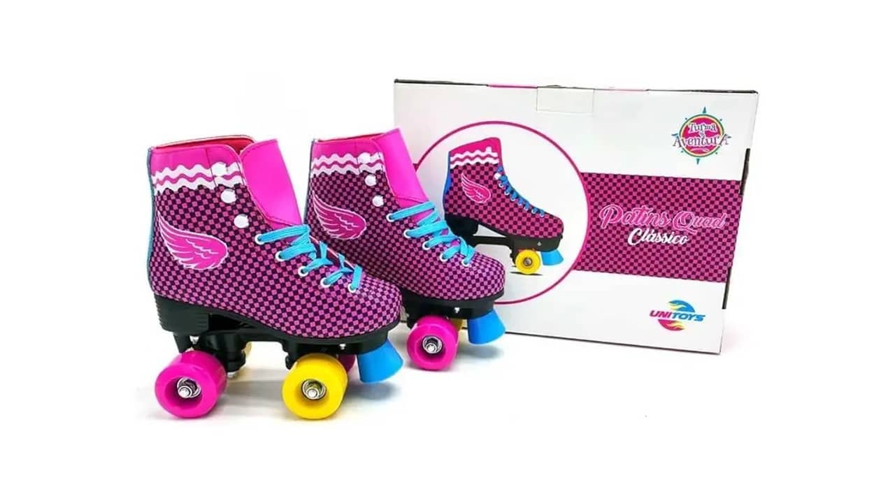 Patins Quad Retrô 4 Rodas: As 10 Melhores Opções para Crianças