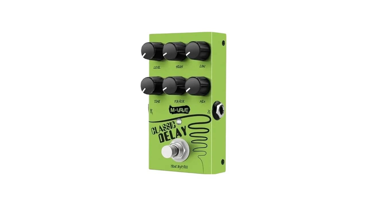 Pedal de Delay Analógico para Guitarra: As 10 Melhores Opções Analógicas