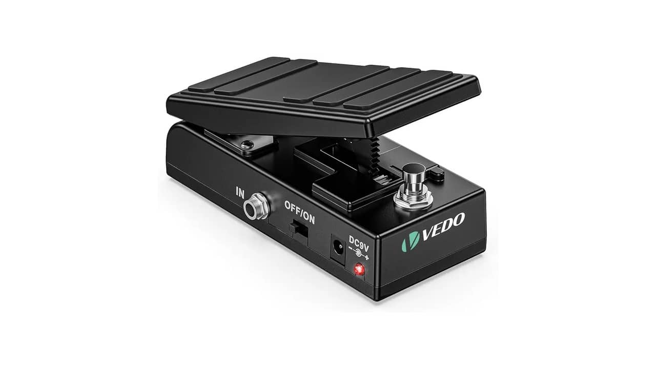 Pedal de Volume para Guitarra e Teclado: A Melhor Opção em Design e Funcionalidade