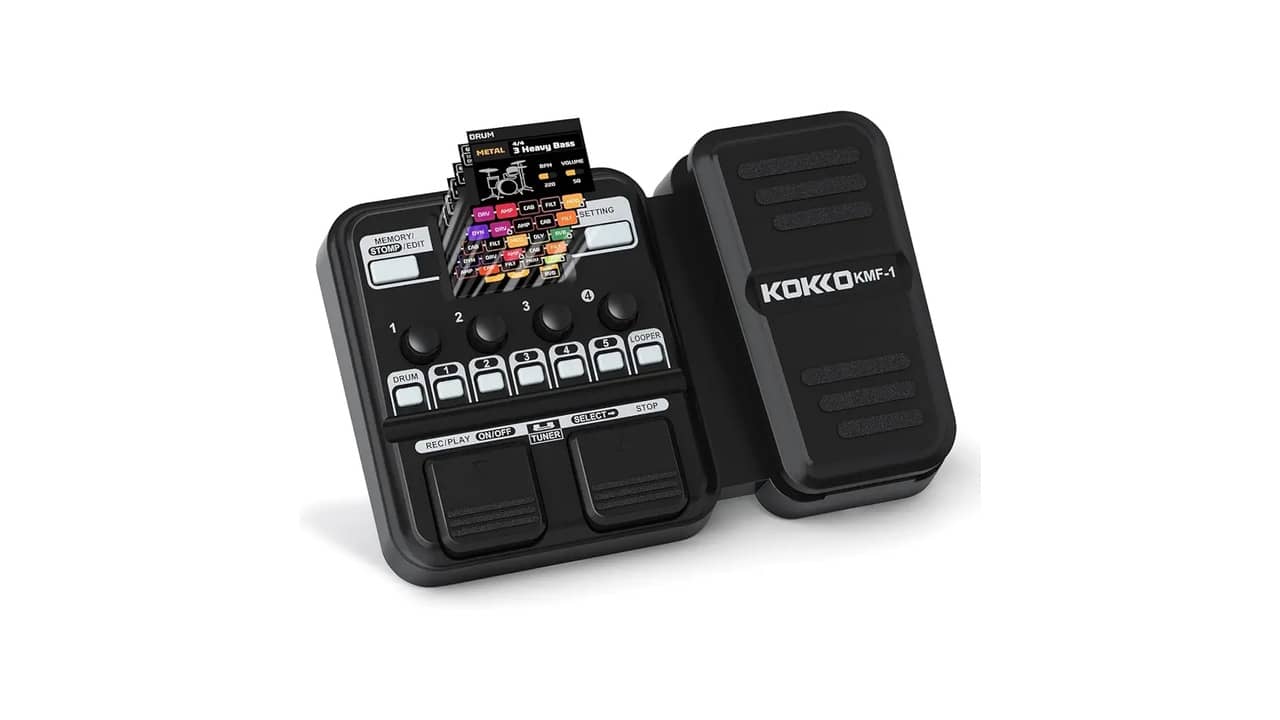 Pedaleira de Guitarra Custo-benefício: As 10 Melhores Opções Multifuncionais