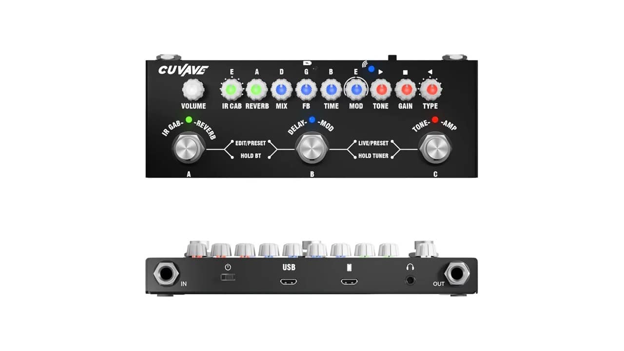 Pedaleira para Violão: As 10 Melhores Opções Multifuncionais do Mercado