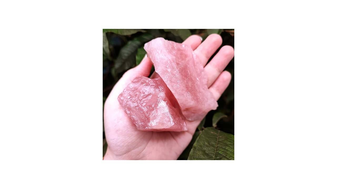 Pedra Quartzo Rosa Bruto: As 10 Melhores Opções para Energização