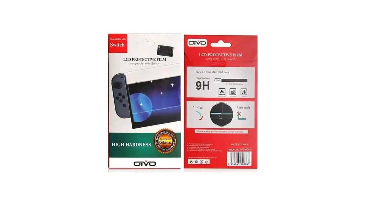 Película de Vidro para Nintendo Switch e Consoles: As Melhores Proteções 9H