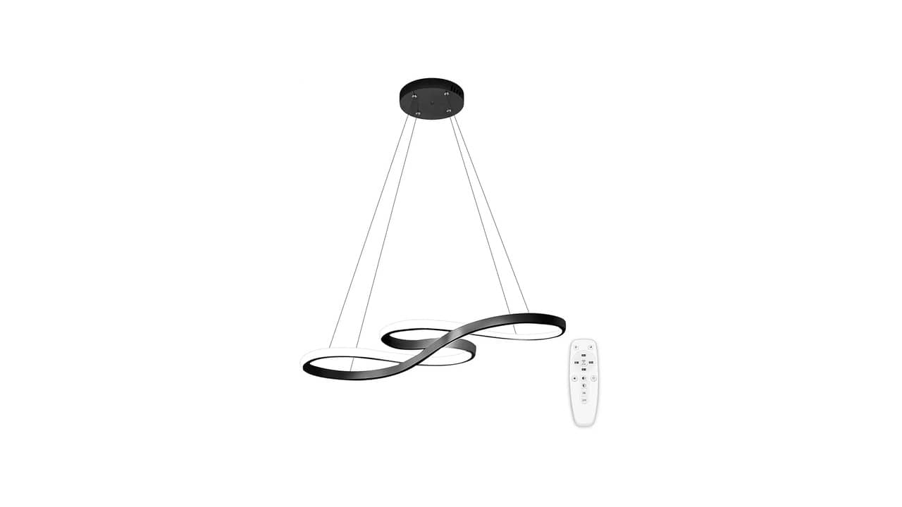 Pendente de LED Moderno: As 10 Melhores Opções com Controle Remoto