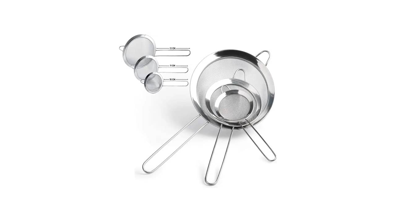 Peneira Inox para Cozinha: As 10 Melhores Opções para Cozinhando com Versatilidade
