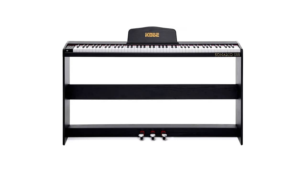 Piano Digital 88 Teclas Pesadas: As Melhores Opções Profissionais e Iniciantes