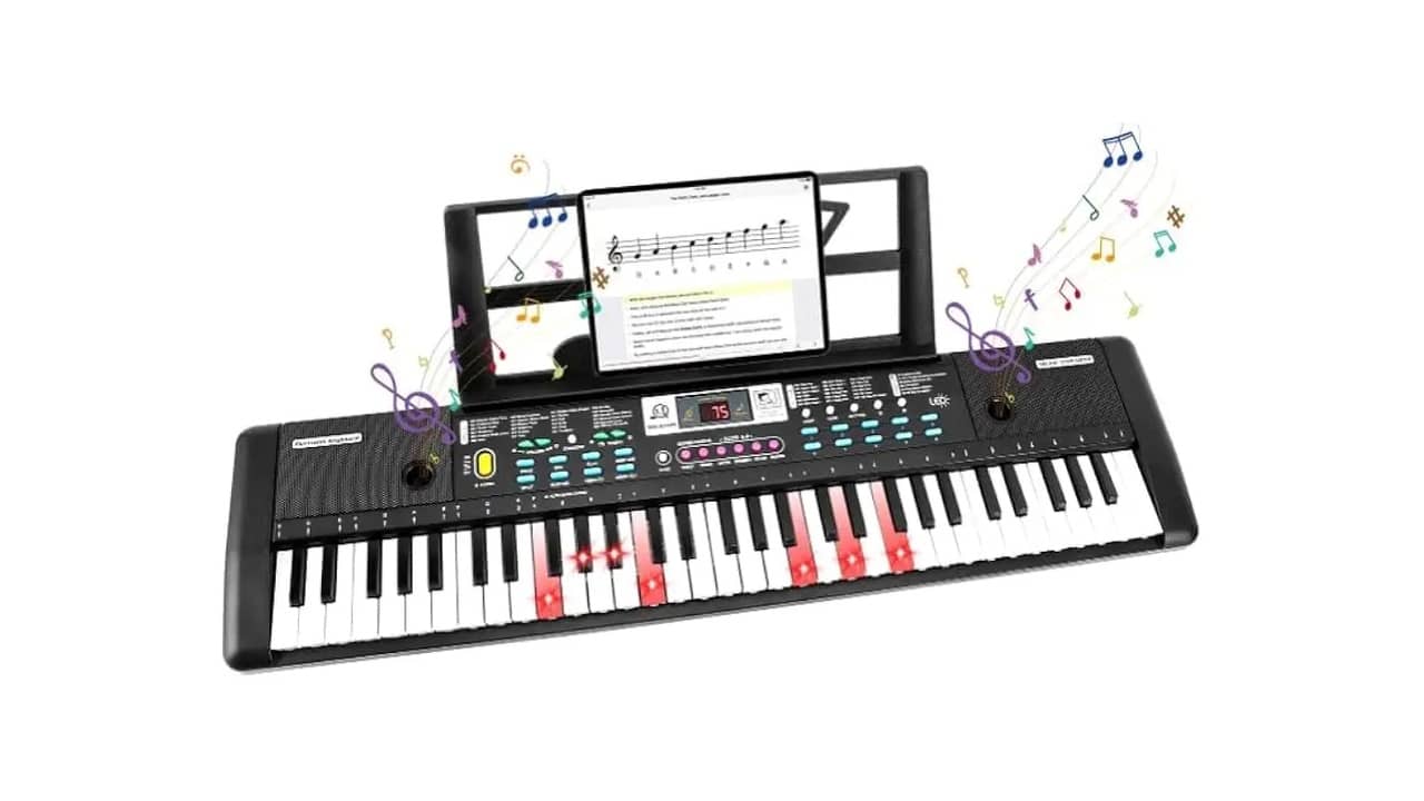 Piano Digital para Iniciantes: As 10 Melhores Opções para Aprendizagem