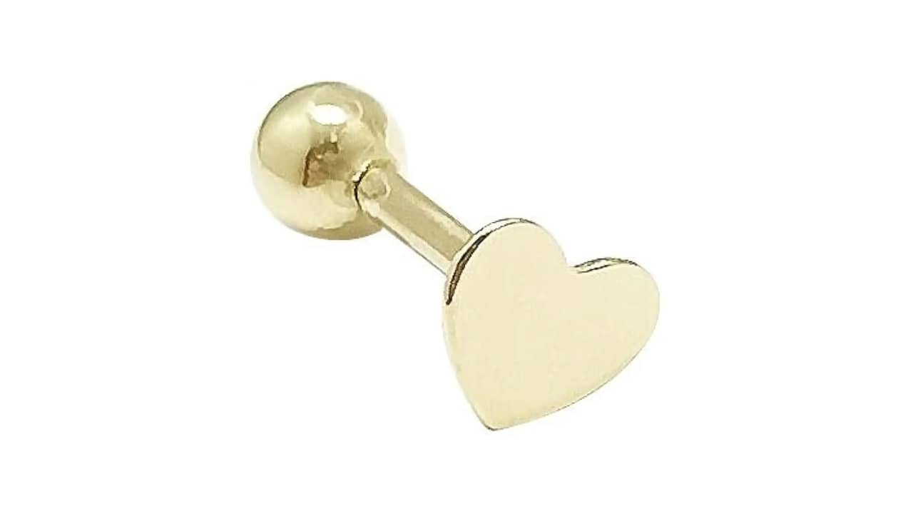 Piercing em Titânio e Ouro 18k: As 10 Melhores Opções para Estilo Deslumbrante