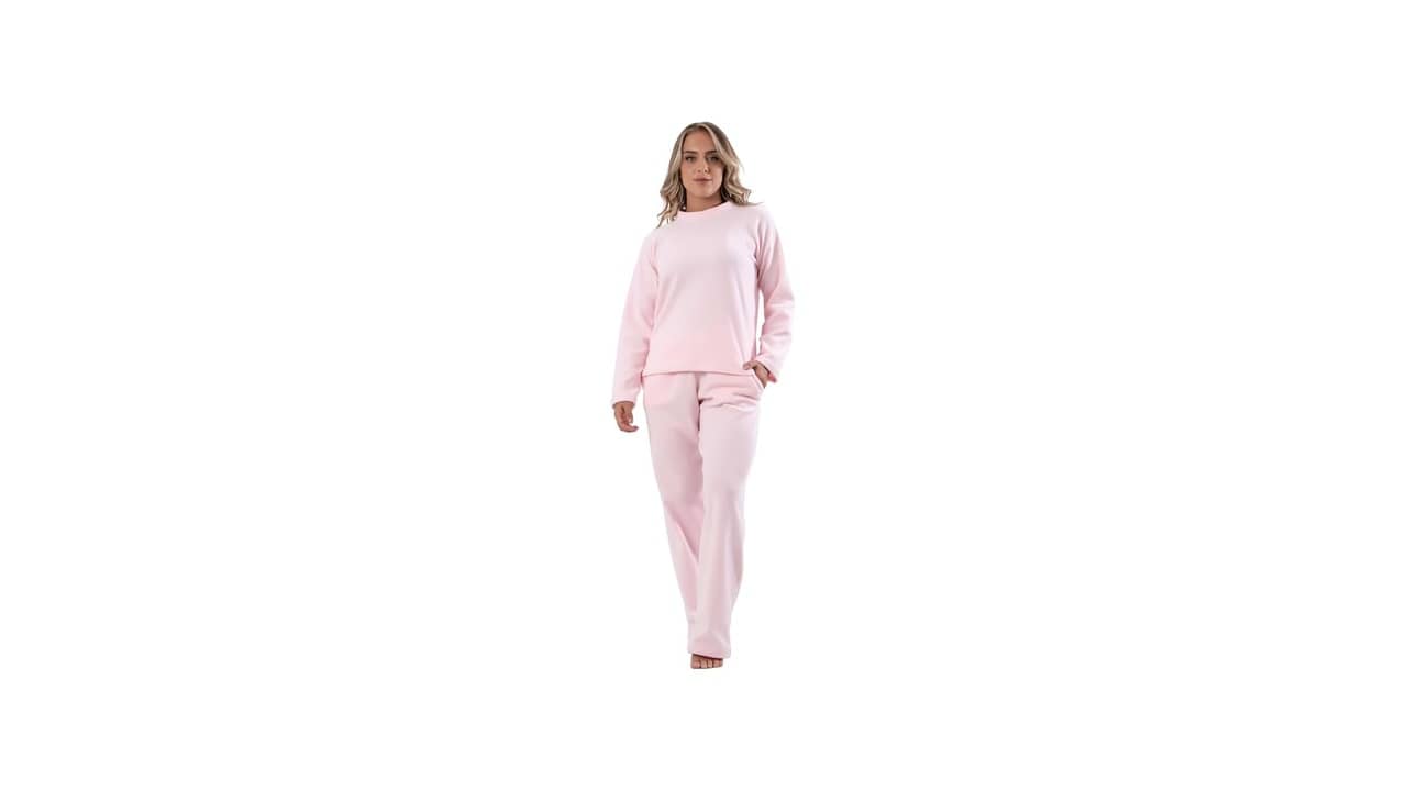 Pijama de Inverno Feminino Soft: As 10 Melhores Opções de Fleece e Flanelado