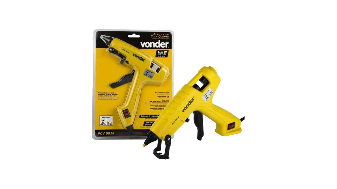 Pistola de Cola Quente Profissional: As 10 Melhores para Qualidade e Eficiência