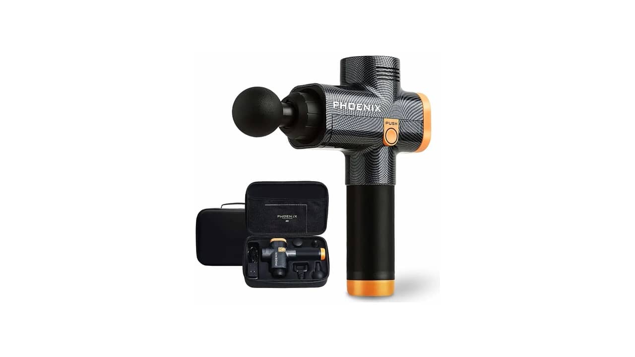 Pistola Massageadora Profissional: As 10 Melhores Opções para Alívio Muscular