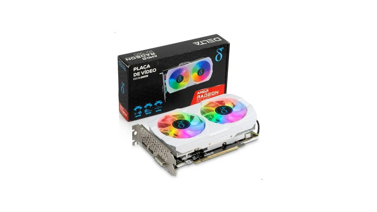 Placa de Vídeo AMD Radeon: As 10 Melhores Opções para Desempenho Máximo