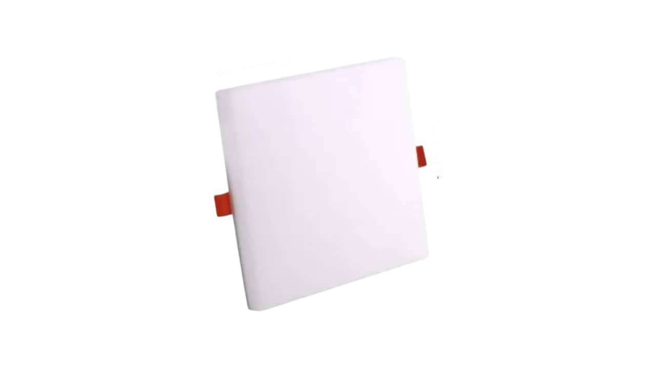 Plafon de LED de Embutir ou Sobrepor: As 10 Melhores Opções