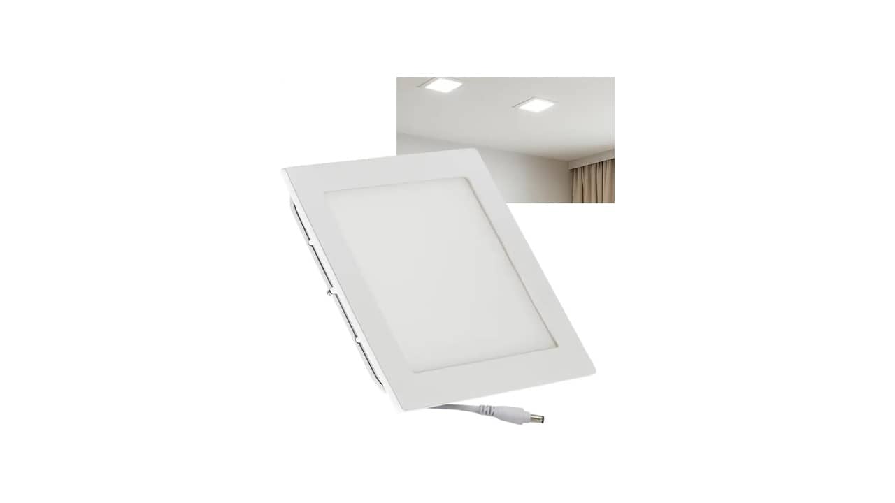 Plafon de LED de Embutir: As 10 Melhores Opções com Inteligência e Design