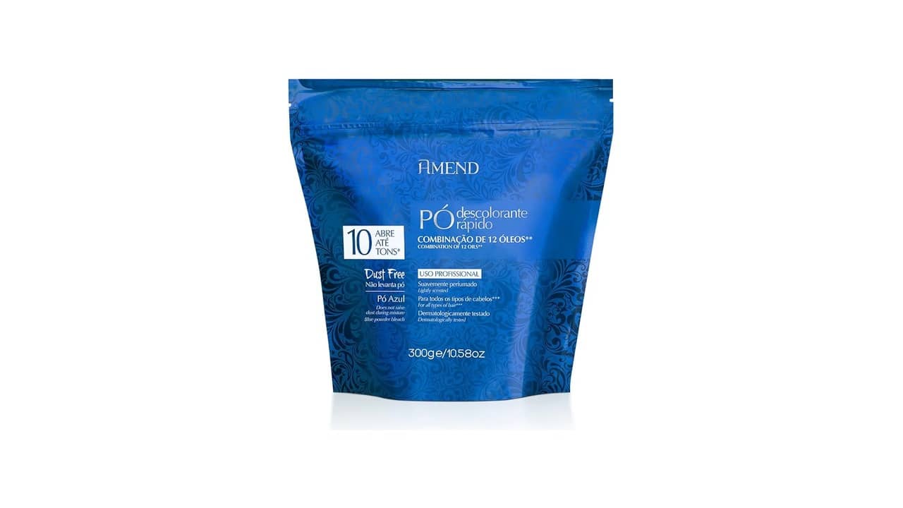 Pó Descolorante para Cabelo: As 10 Melhores Opções Profissionais