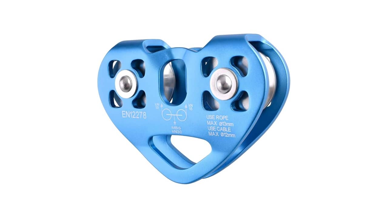 Polia Dupla para Tirolesa: As 10 Melhores Opções de Alta Eficiência