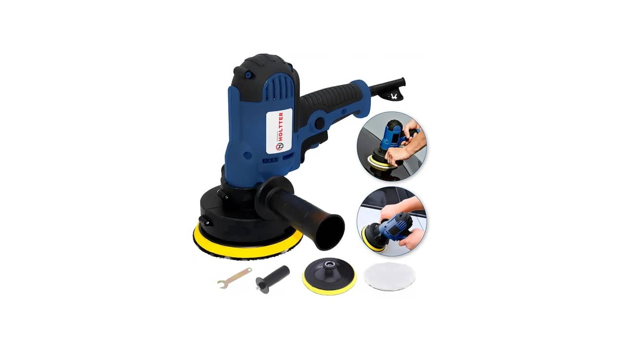 Polidora Automotiva Rotativa: As 10 Melhores Opções para Restaurar seu Veículo