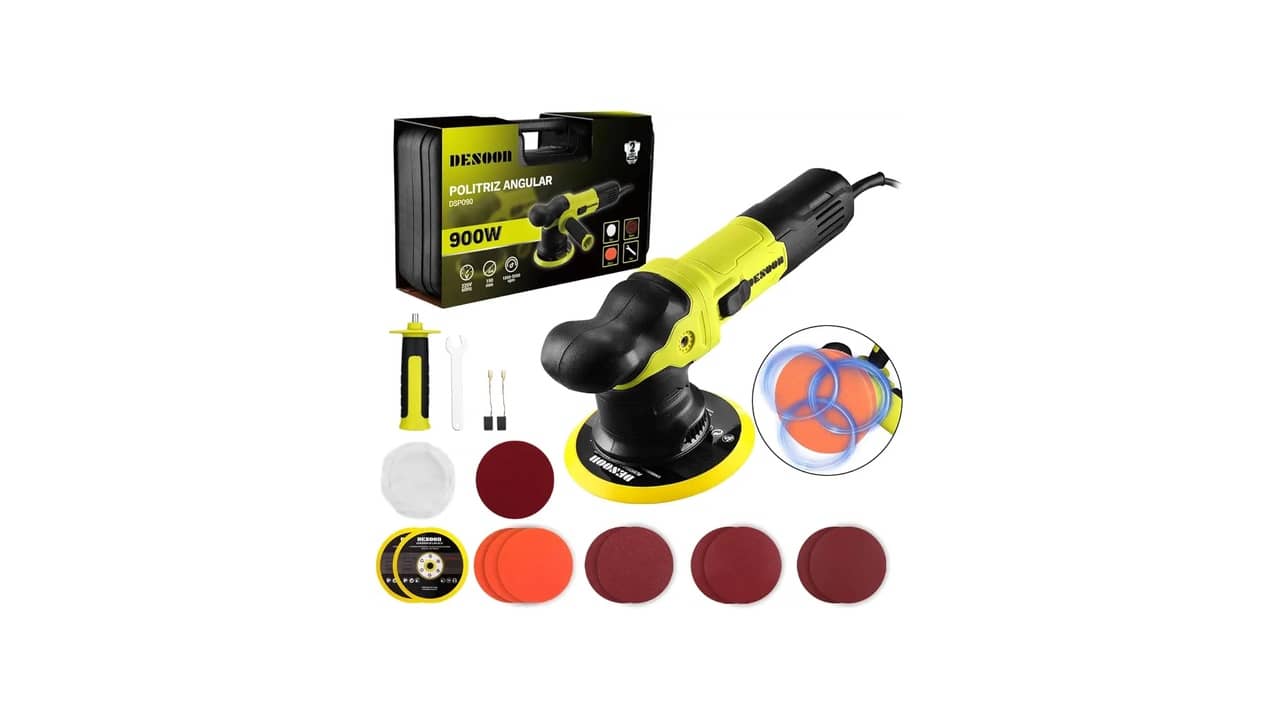 Politriz Roto Orbital Profissional: As 10 Melhores Opções para Polimento Profissional