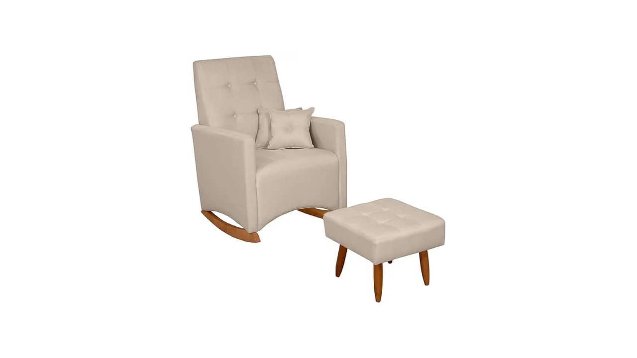 Poltrona de Amamentação com Balanço e Puff: As 10 Melhores Opções de Conforto