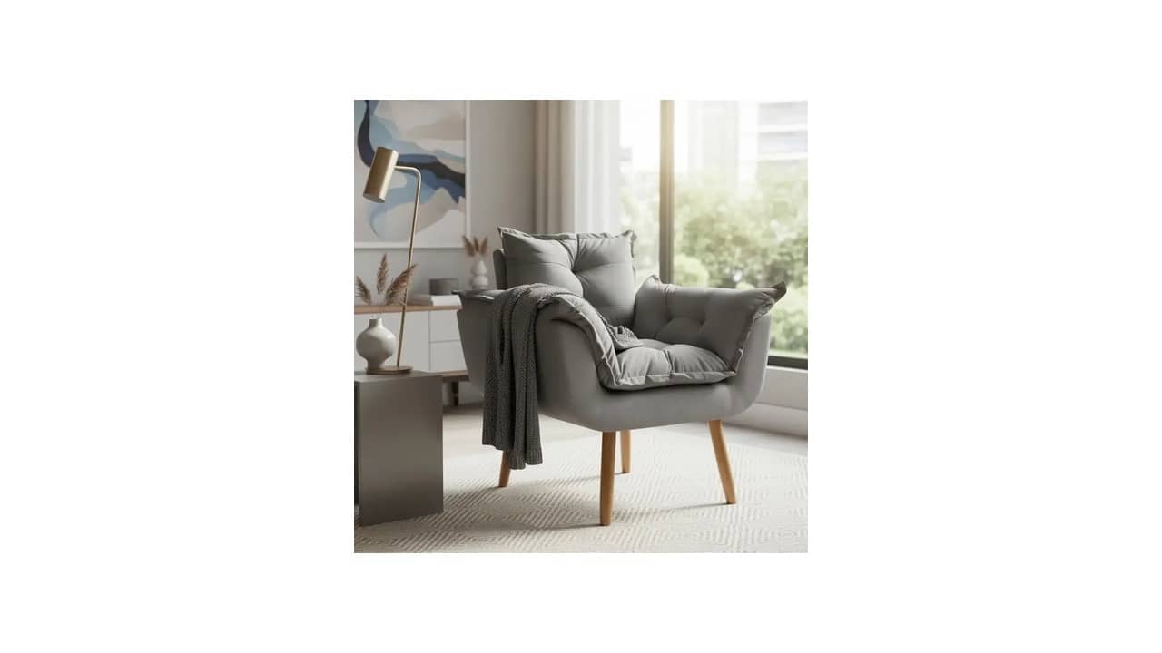 Poltrona para Quarto: As 10 Melhores Opções de Design e Conforto