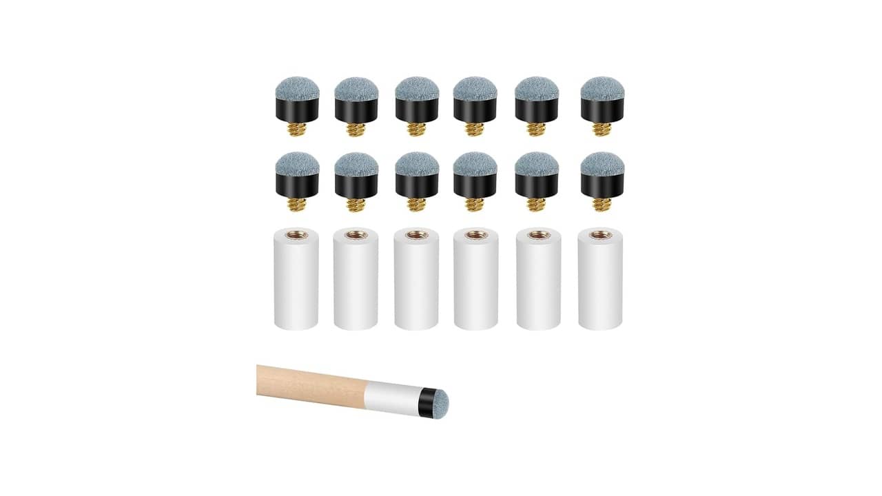 Ponta de Taco de Sinuca: As 10 Melhores Opções de Durabilidade e Precisão