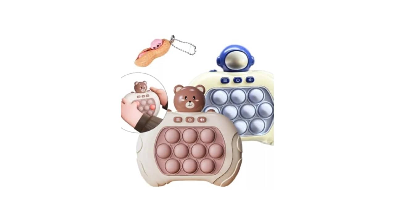 Pop It Eletrônico Quick Push Game: As 10 Melhores Opções para Relaxamento e Divertimento