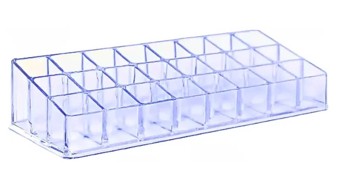 Porta Batom de Acrílico: As 10 Melhores Opções Transparentes