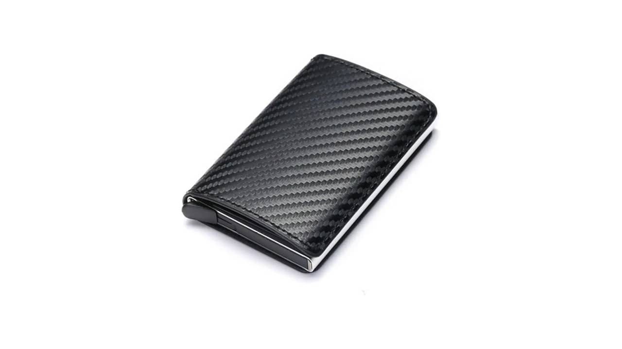 Porta Cartão de Crédito Masculino: As 10 Melhores Opções com Proteção RFID