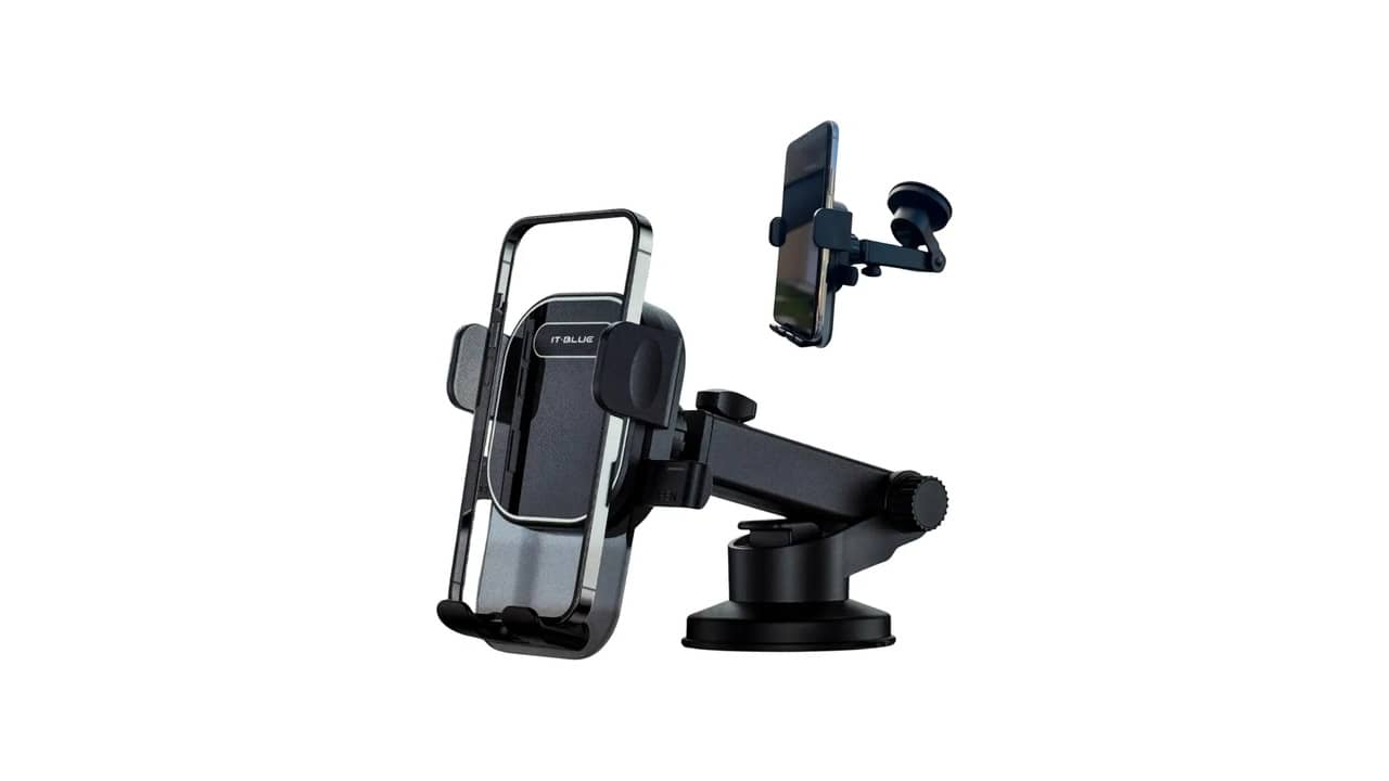 Porta Celular para Carros: As 10 Melhores Opções de Fixação Fira e Antivibração