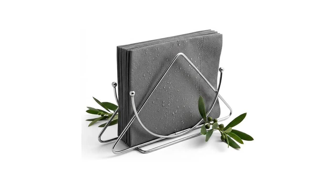 Porta Guardanapos de Metal: As 10 Melhores Opções para Decoração e Funcionalidade