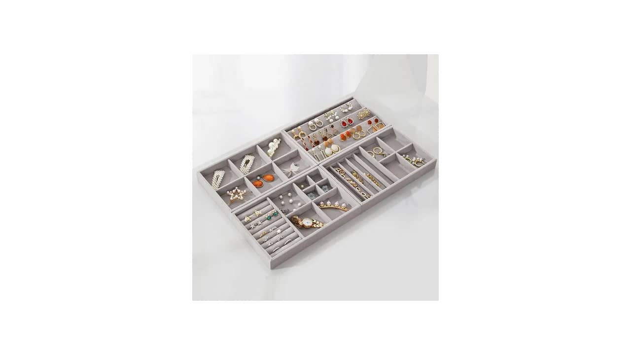 Porta Joias de Veludo: As 10 Melhores Opções para Organização e Luxo