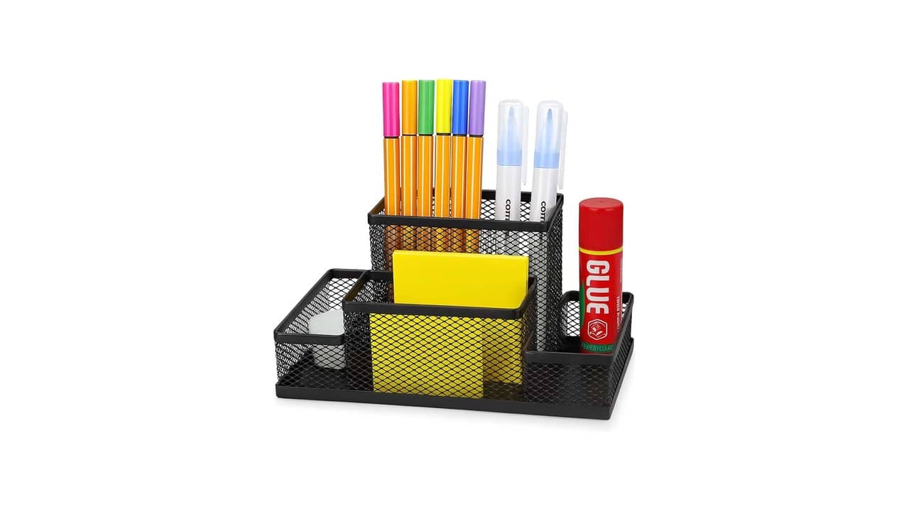 Porta Lápis para Escritório: As 10 Melhores Opções de Organização