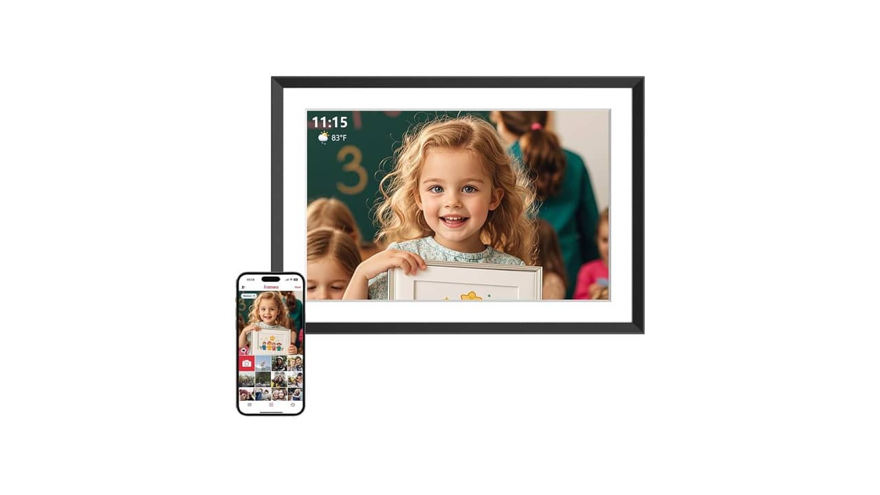 Porta Retrato Digital Wi-Fi Full HD: As 10 Melhores Opções para Automação Inteligente