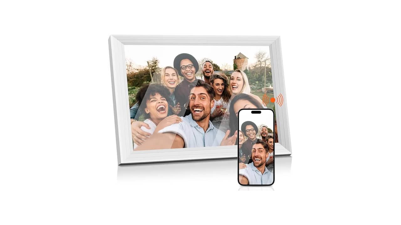 Porta Retrato Digital: As 10 Melhores Opções com Wi-Fi e Tela Táctil