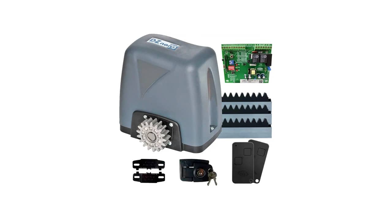 Portão Eletrônico de Elevação: As 10 Melhores Opções de Motor e Kit