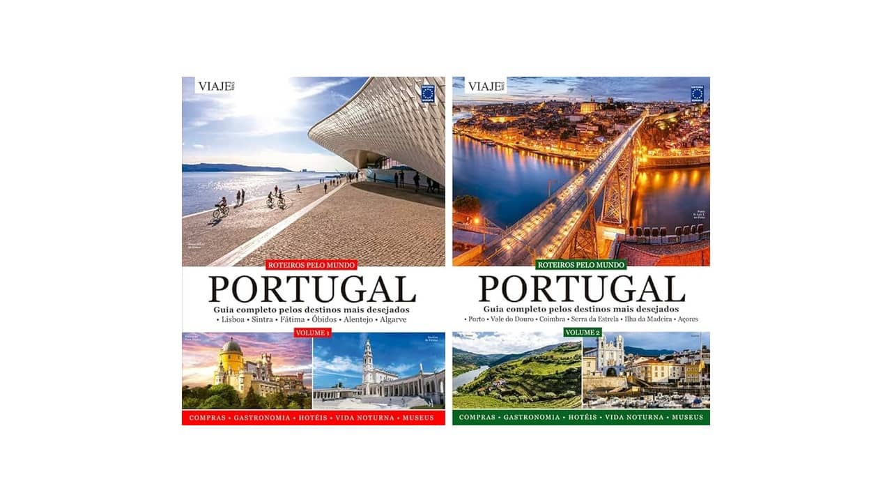 Portugal Guia de Viagem: As 10 Melhores Opções para Viajantes