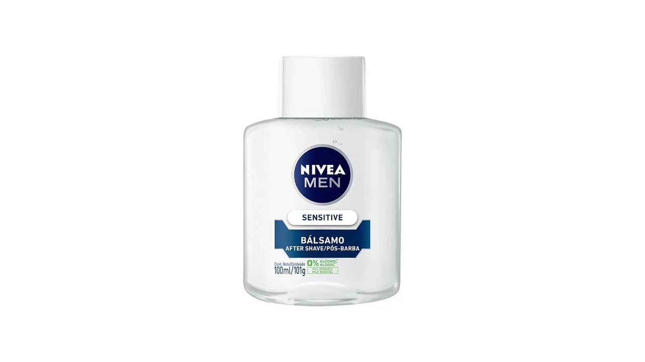 Pós barba: Os 10 Melhores para Pele Sensível e Alívio Imediato