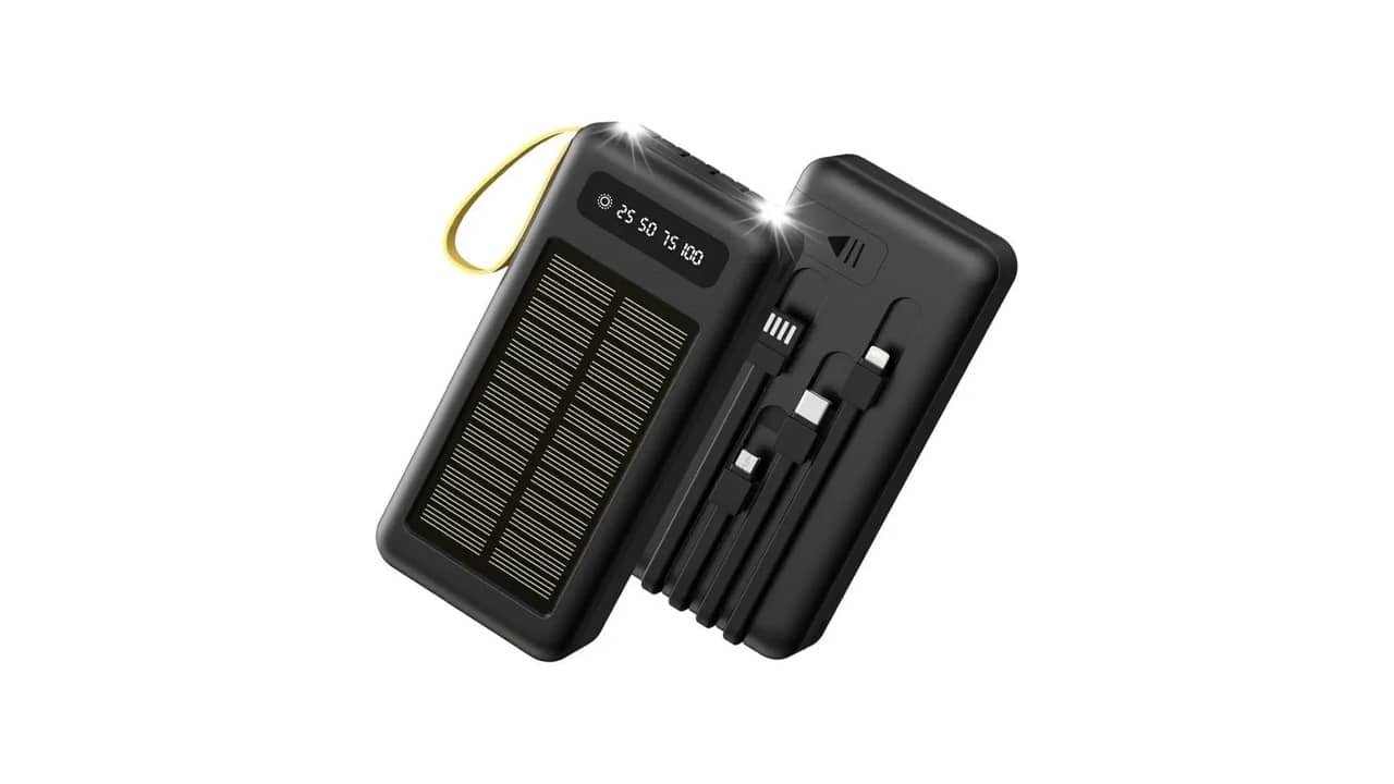Power Bank Solar: As 10 Melhores Opções para Sua Viagem ao Ar Livre