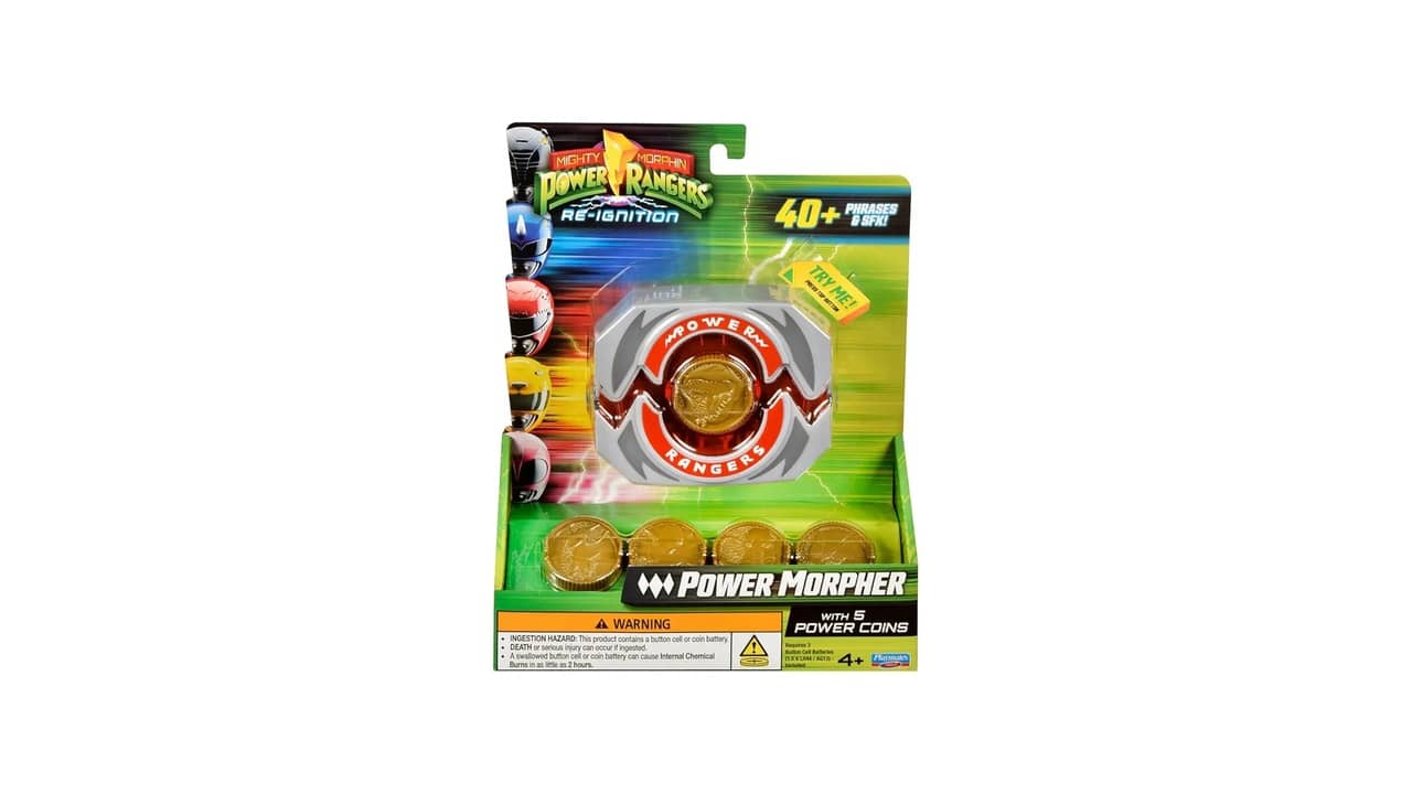 As 10 Melhores Figuras e Jogos de Power Rangers para Crianças