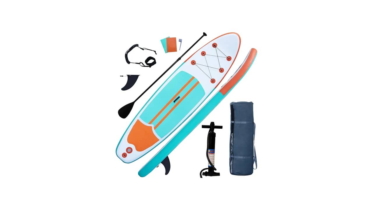 Prancha de Stand Up Paddle: As 10 Melhores Opções para iniciantes e avançados