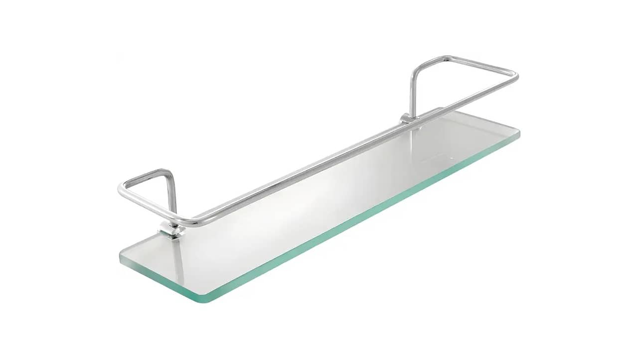 Prateleira de Vidro para Banheiro: As 10 Melhores para Organização Elegante